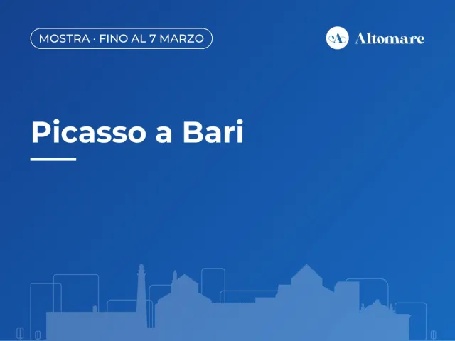 Picasso a Bari, alla Camera di Commercio: come visitarlo nelle feste