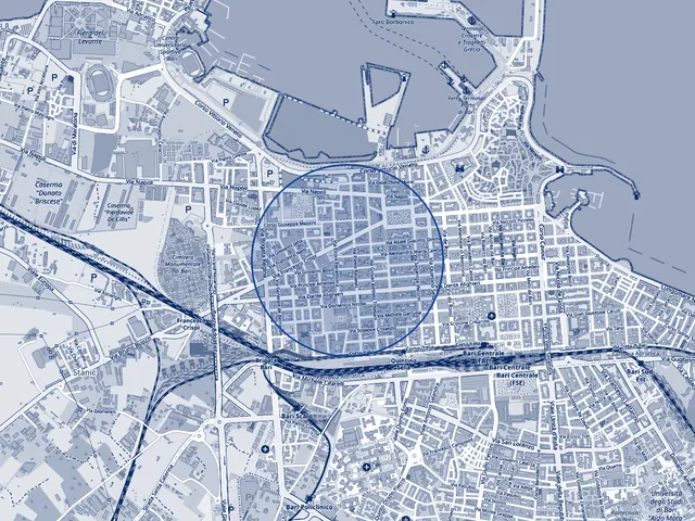 Mappa del quartiere Libertà
